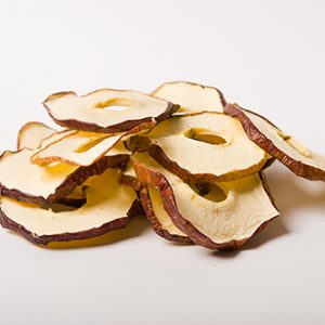 Dried Red Apple