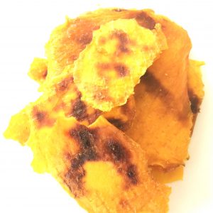 Dried Mango Caramelised