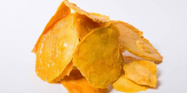 dried fruit vs. organic food