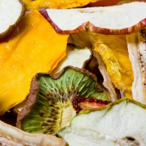 Dried Fruit Healthy Snack Alternative