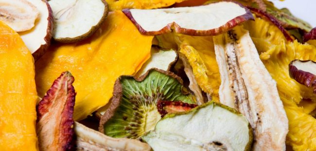 Dried Fruit Healthy Snack Alternative