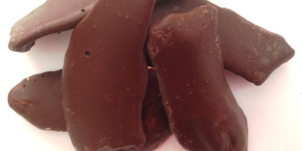 Dried Chocolate Banana