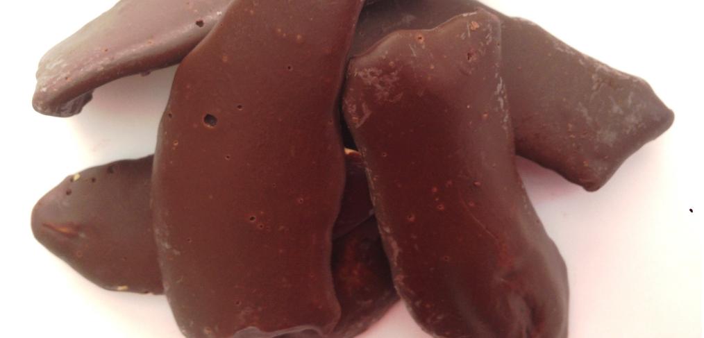 Dried Chocolate Banana