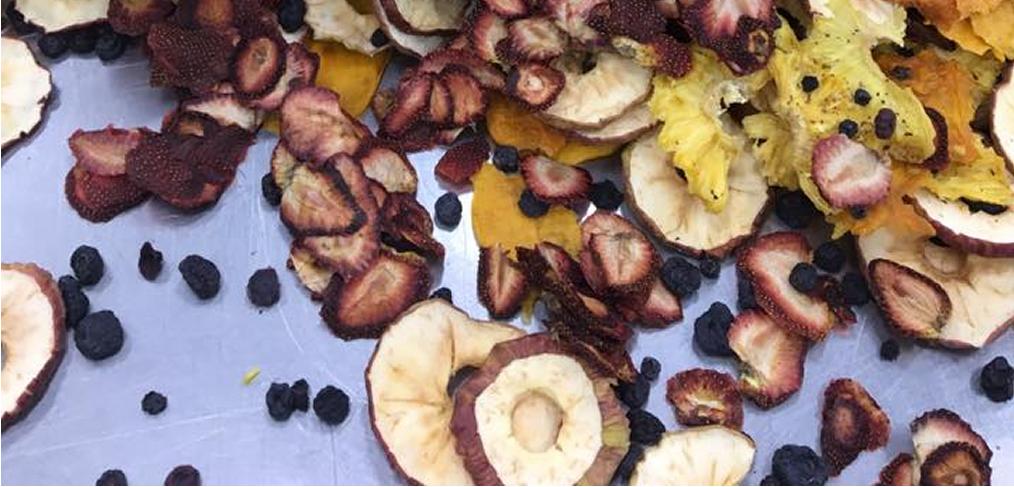 custom made dried fruit salad