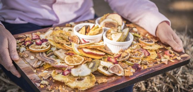 How to create a grazing Platter with a difference