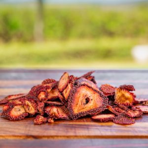 100% Dried Australian Strawberries Only