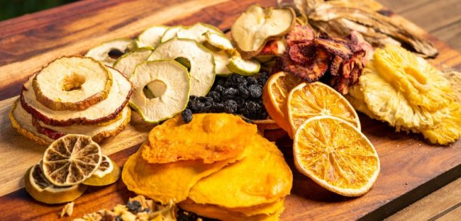 Sulphite (Sulphur) Free Dried Fruit