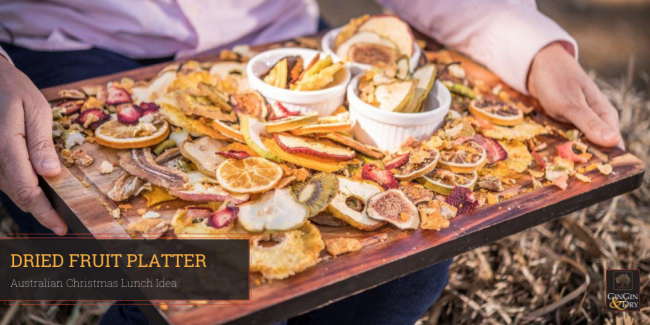 Best Australian Christmas Lunch Idea – Dried Fruit Charcuterie Platter