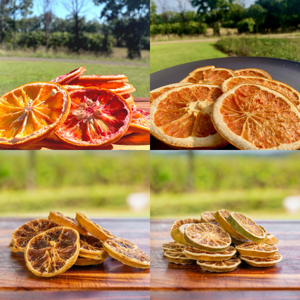 Dried citrus selection