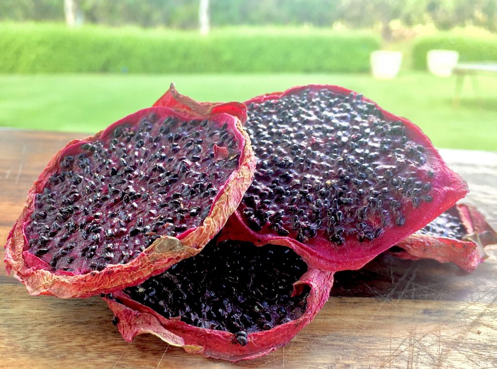 Dried Red Dragonfruit