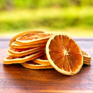 100% Dried Australian Cara Cara Orange Slices Only