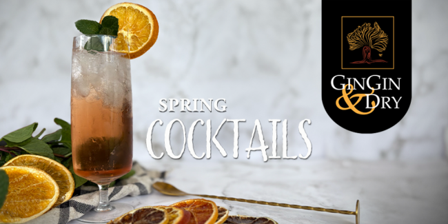 Spring Cocktails