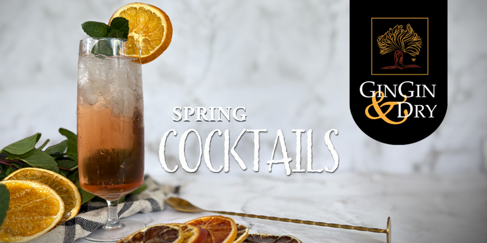 Spring Cocktails